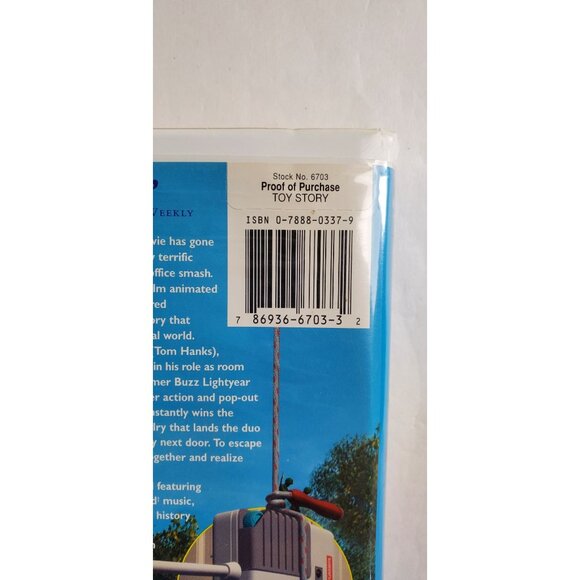 Toy Story VHS Tape - Walt Disney Pixar Clamshell - Picture 3 of 6